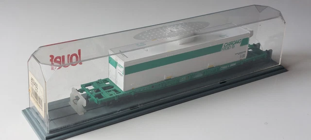 Sncf Jouef Champagnole Wagon Plat + Frigo Fret * Ho-Dc N° 653400