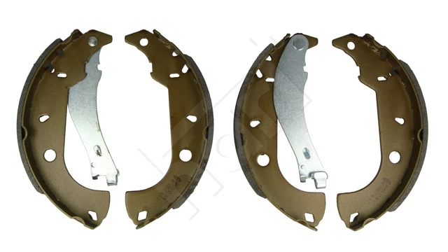 Kit Accessoires Mâchoires De Frein à Tambour MAPCO 9501 - Compatible Renault Clio III, Toyota Yaris