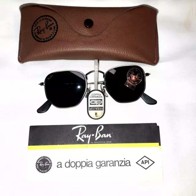 ray ban vintage anni 90 TGS A.A