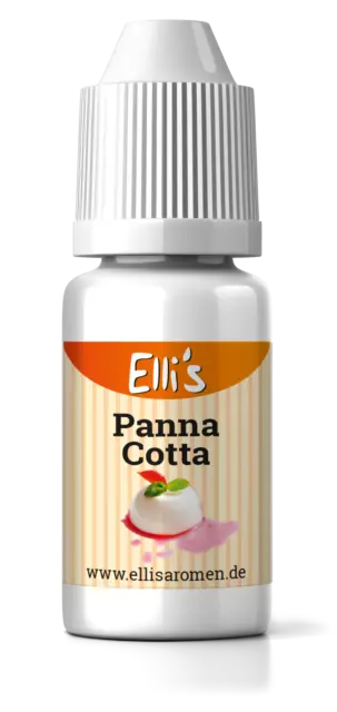 Ellis Alimenti Aroma - Gusto: Panna Cotta - 10ml Concentrato