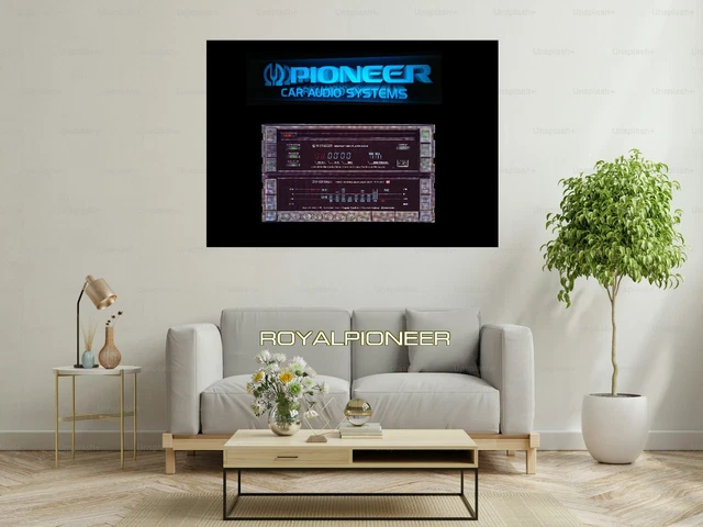 Pioneer Md Recorder MJ-D5 Occasion Vintage avec télécommande, câble et