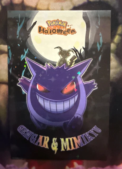 pokemon halloween card database 2024 POKEMON DATABASE Halloween Card #060 EEVEE Peru Edition Foil