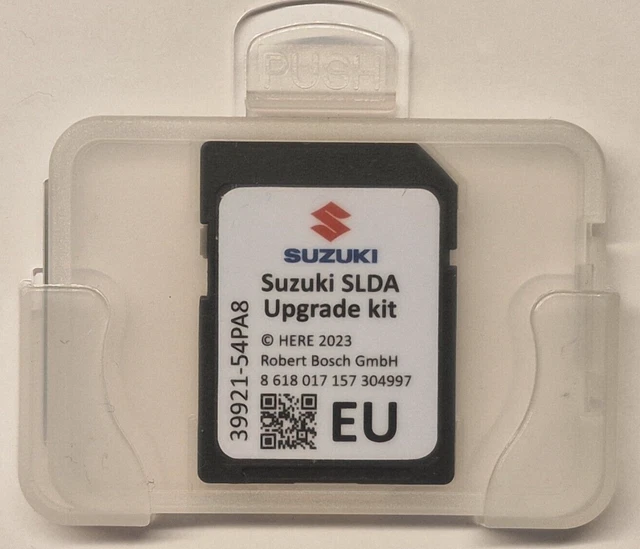 CARTE SD NEUVE 2023 Suzuki Slda Sat Swift / Sx4 / Ignis Mise À Jour Nav