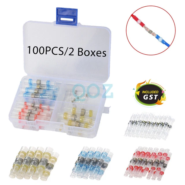 100PCS Solderstick Waterproof Solder Wire Connector Kit Original Top-Quality