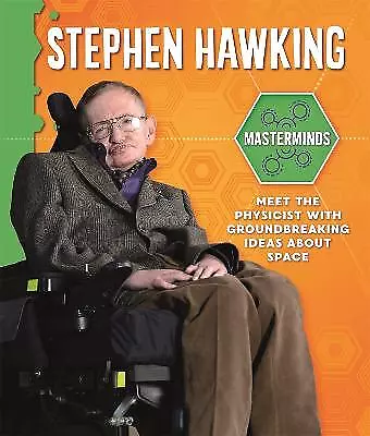 Masterminds: Stephen Hawking - 9781526312723