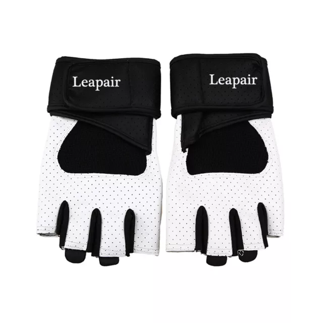 Leapair Wear Fitness Gloves Weight Lifting Gym Workout Training