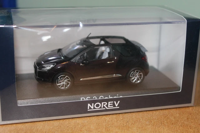 Citroën DS3 Cabrio Racing Open Dak (10 cm) 1/43 Norev