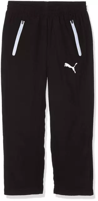 Nuovi Puma Bambini Pantaloni Riscaldamento Tempo Libero Pantaloni Supa Pantaloni TrackPants Jogger 5-6Y 2