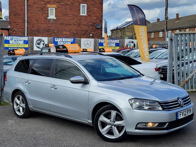 2012 Volkswagen Passat 2.0 TDI Bluemotion Tech SE 5dr DSG ESTATE Diesel Automati
