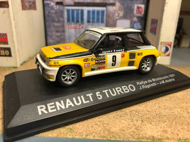 RENAULT 5 TURBO 1/43 EUR 20,00 - FR