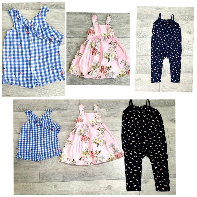 Toddler Kids Baby Girl Clothes Bundle Size 2-3