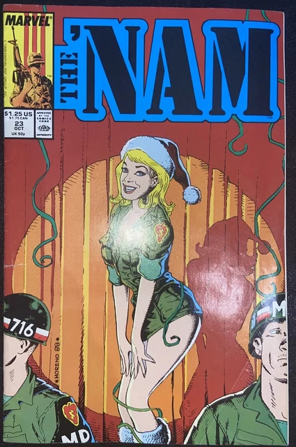 Marvel Comics The Nam #23 1988