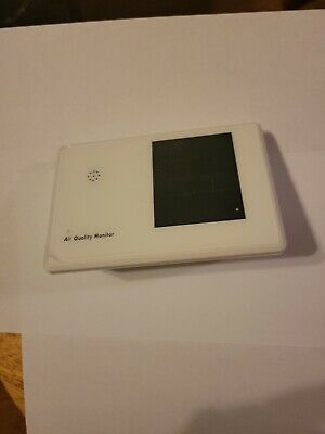 Digital Air Quality Monitor HCHO TVOC PM2.5 PM10 Humidity Detector For Classroom