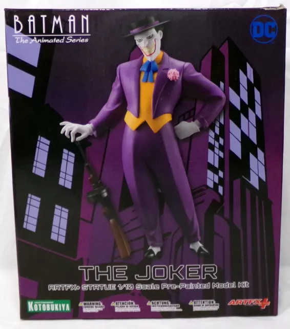 Kotobukiya ARTFX DC Batman Animated The Joker 1/10 Scale Statue