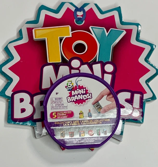 *ZURU COLLECTIBLE MINI Brands* TOY SERIES 2 WAVE 2 026 Mini Case £3.