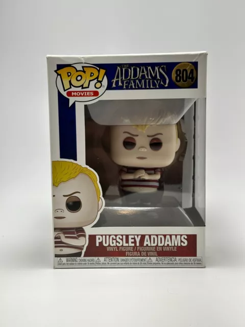 FUNKO POP - 804 - PUGSLEY ADDAMS - The Addams Family - Movies - 2019 - Christmas