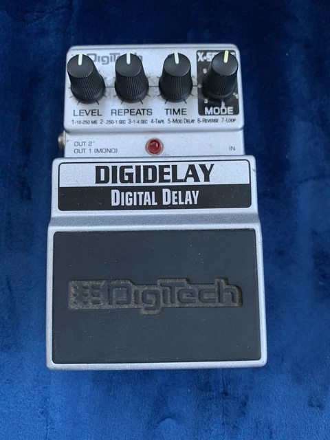 Digitech X-Series Digidelay Digital Delay Guitar Effect Pedal
