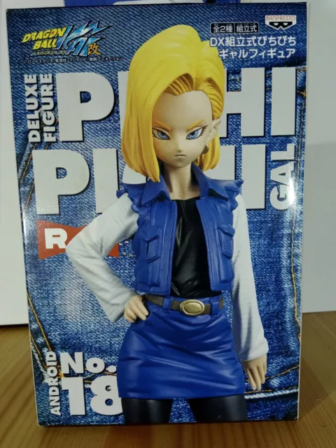 Figurine DBZ Kai pichi pichi gal android C-18 ~14cm PVC 2009