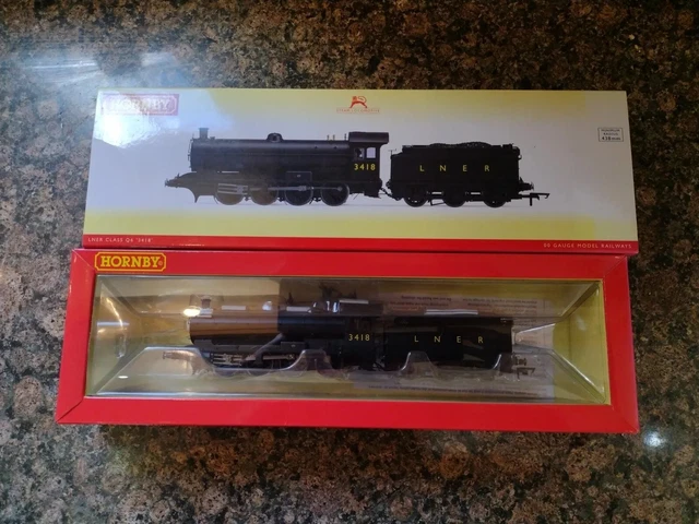 HORNBY R3424 LNER class Q6 Locomotive 3418 DCC ready £129.99 - PicClick UK