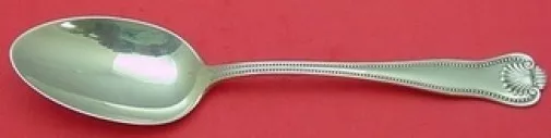 Newport Shell by Frank Smith Sterling Silver Serving Spoon 8 1/8"