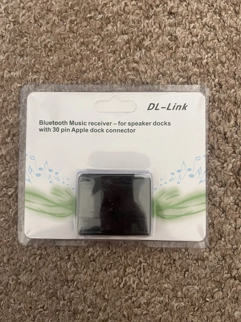 Adattatore Ricevitore Audio Musicale Bluetooth A2DP A 30 Pin Per IPod Iphone E Ipad Dock Per Altoparlanti Nero~p141017211 - Foto 5