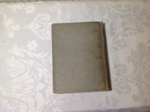 VINTAGE ROBINSON CRUSOE HARDCOVER BOOK BY DANIEL DEFOE - DEAN & SON ...