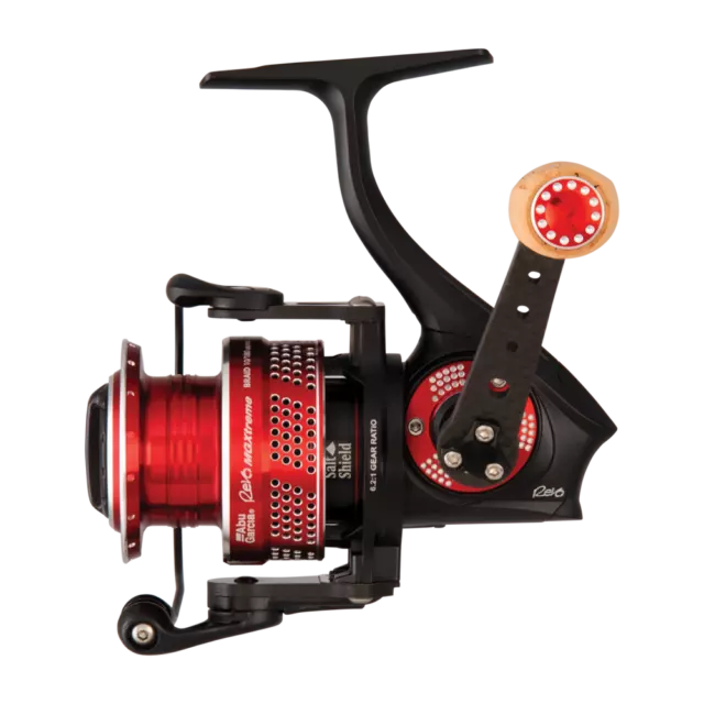 Abu Garcia Revo® MGXtreme® 30 C6 Carbon Body Lightweight Spinning Fishing Reel 3