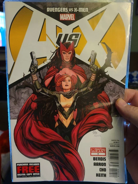Avengers Vs Xmen 4th Printing Variant