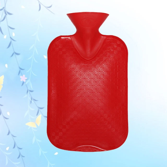 Mini-bouteille épaisse d'eau de PVC d'injection d'eau chaude injection d'eau