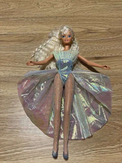 Vintage Barbie Doll Bubble Angel 1994 Wing Fairy Magic Fairy