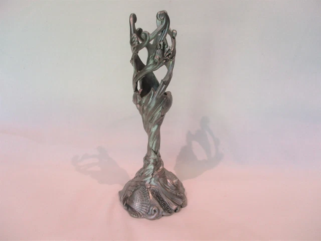 NEW OLD STOCK Seagull Pewter Etain Zinn 1995 Rose Collection Wine