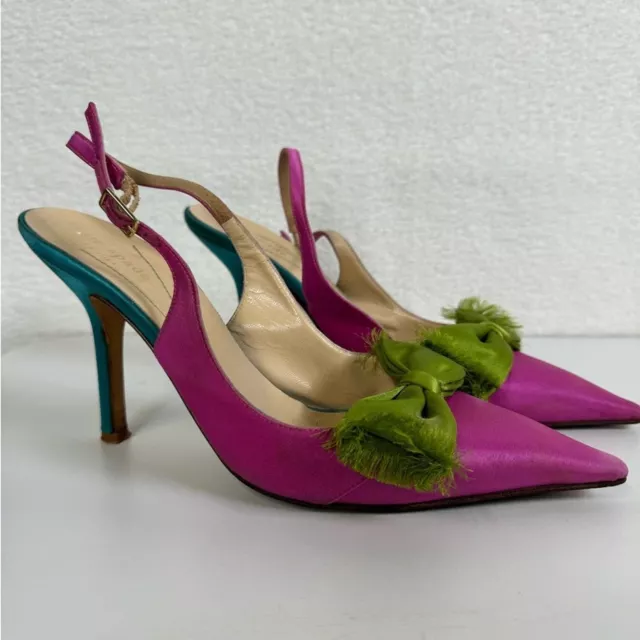 Kate Spade Colorful High Heel Shoes