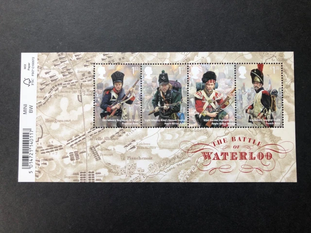 Francobolli Togo Battaglia Di Waterloo - Edizione Speciale Per Collezionisti - Foto 5