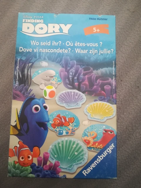 Ravensburger Finding Dory Wo seid ihr ? 5+ Findet Doro Mitbringspiel