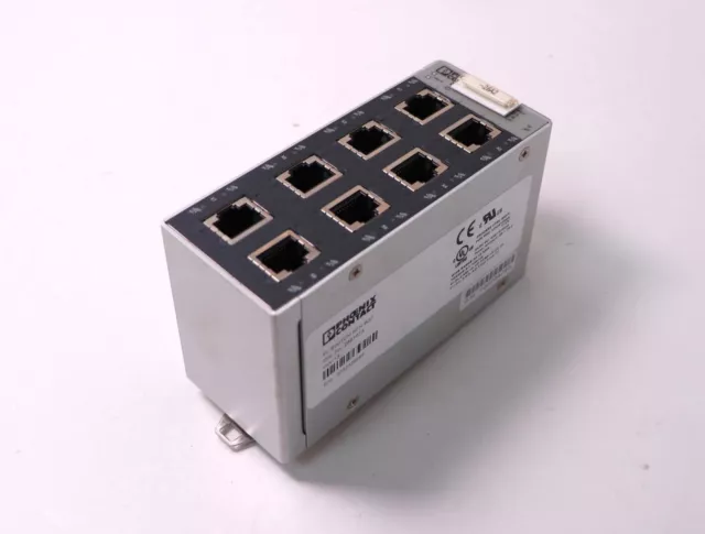 PHOENIX CONTACT 2891673 FL Switch SFN 8GT