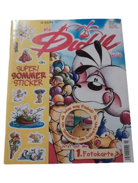 DIDDL MAGAZINE T 2000 Nr 11 Sticker Carte Photo EUR 6 95 PicClick FR diddl-magazine-t-2000-nr-11-sticker-carte-photo-eur-6-95-picclick-fr