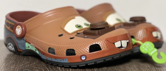 CROCS X DISNEY Pixar Cars Kids Classic Clog Mater | Size J4 | 209376 ...