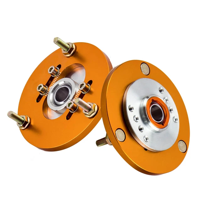 Camber Plates Caster for coilovers pour BMW E36 plaques de carrossage réglables