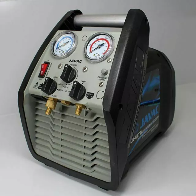 Refrigerant Recovery Machine Reclaim Unit A/C Systems / R410a Capable 3