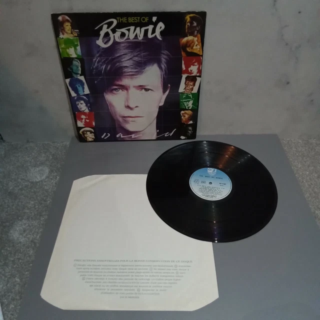 THE BEST OF Bowie 12” Vinyl David Bowie 1980 FAST P&P £9.95 - PicClick UK