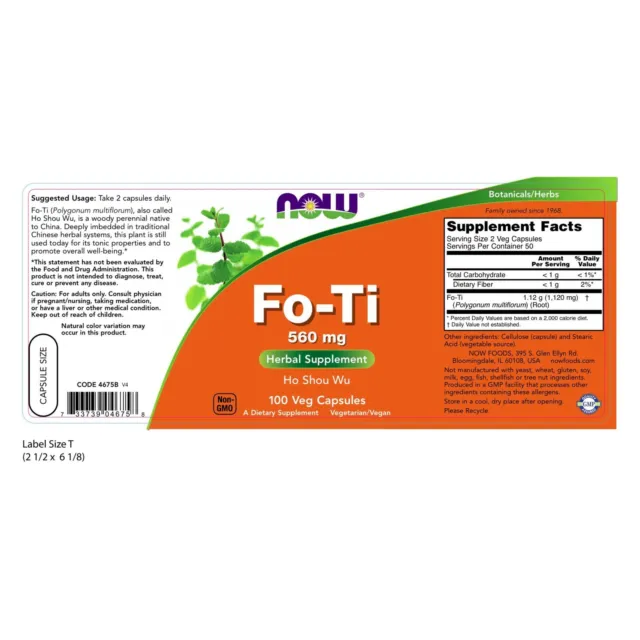 Fo-Ti chinesischer Knöterich 560 mg 100 pflanzliche Kapseln | natürlicher hoher Resveratrolgehalt 3