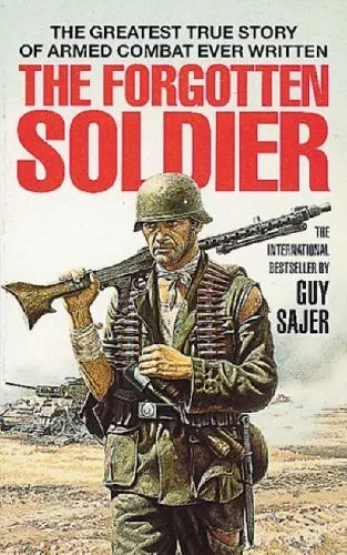 The Forgotten Soldier by Sajer, Guy Paperback Book The Cheap Fast Free Post