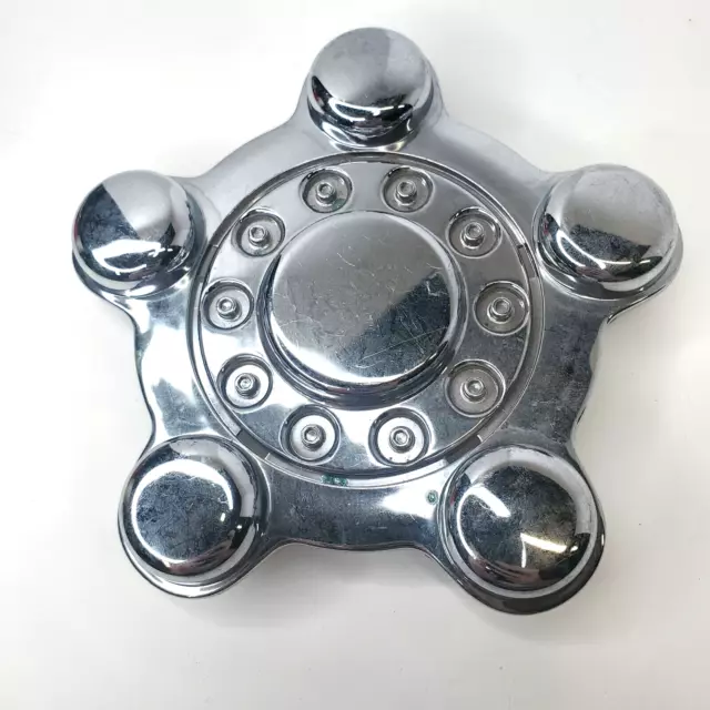 Chrome Chevrolet Chevy Corvette Wheel Center Cover Cap Hub Hubcap 505859