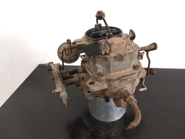 Vintage Carter Chrysler Two Barrel Carburetor Dodge Chrysler Plymouth 318 Vintage Carter Chrysler Two Barrel Carburetor Dodge Chrysler Plymouth 318