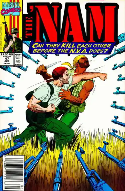 Nam, The #47 (Newsstand) FN; Marvel | Vietnam War comic - we combine shipping