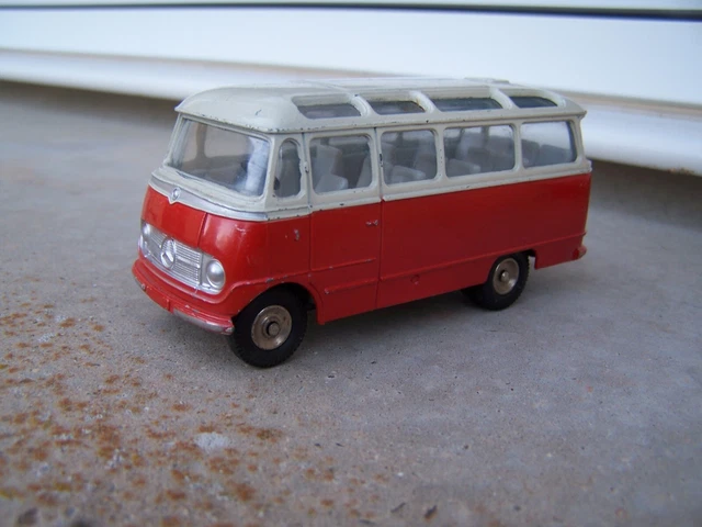 ANCIENNE DINKY TOYS FRANCE 597 CHARIOT A FOURCHE Boîte d'origine EUR