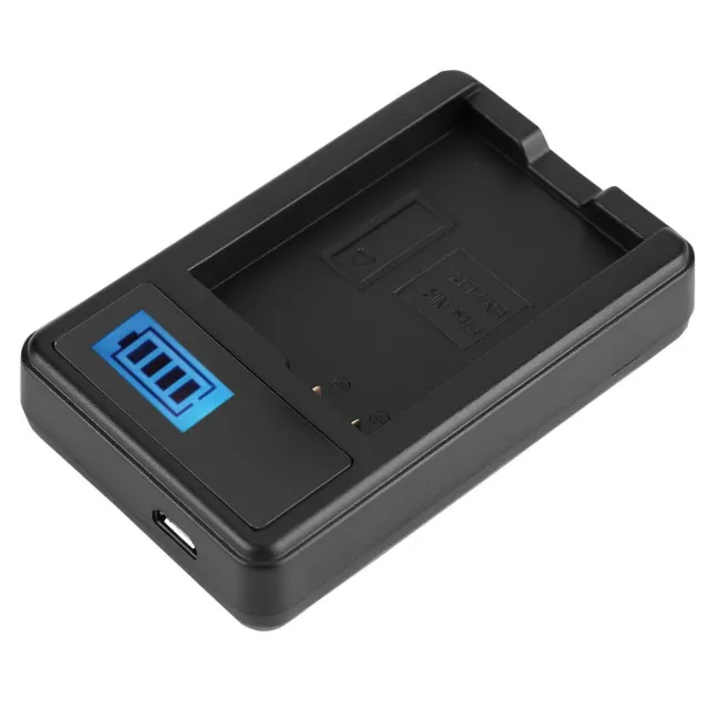 EN-EL14 Battery Charger With LCD Display For D5100/D3100/D3200/D3300/C