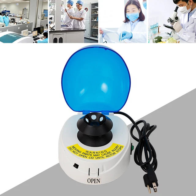 Mini Lab Machine Costco LAB MINI CENTRIFUGE Microcentrifuge Electric Centrifuge Machine 4000rpm ...
