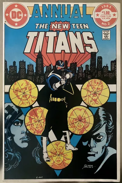 The New Teen Titans Annual #2 - 1st Appearance of Vigilante (1983)