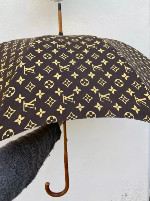 Vintage parapluie LOUIS VUITTON monogram lv en - Authenticité